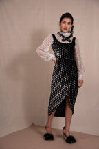 Party in Polka Dress