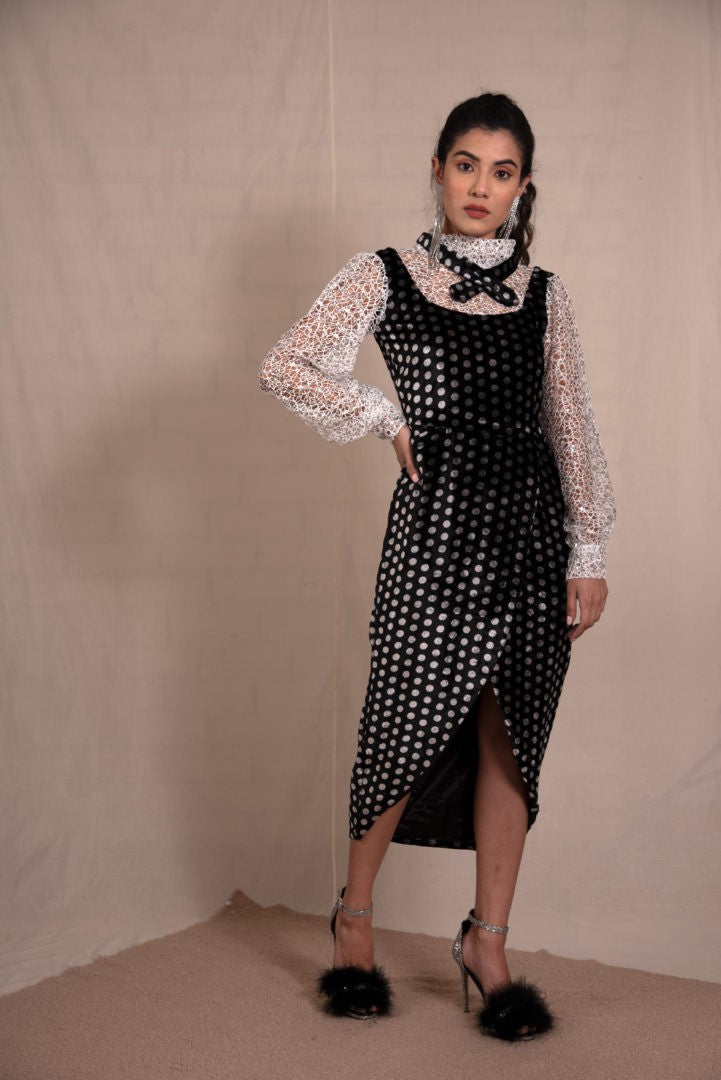 Party in Polka Dress
