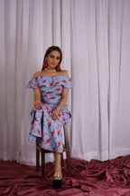 Flattering Flamingo Dress