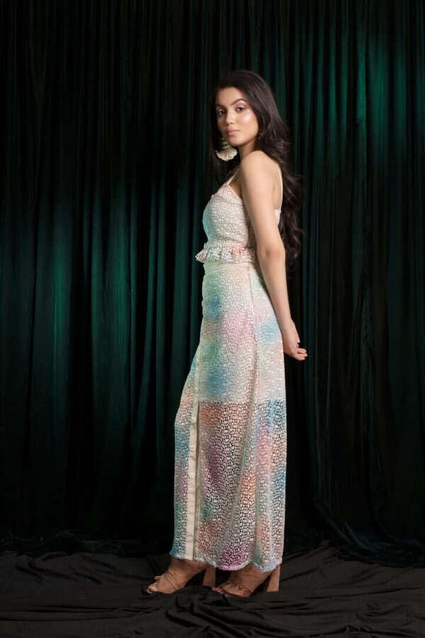 Pastel Crochet Co-ordinate Set