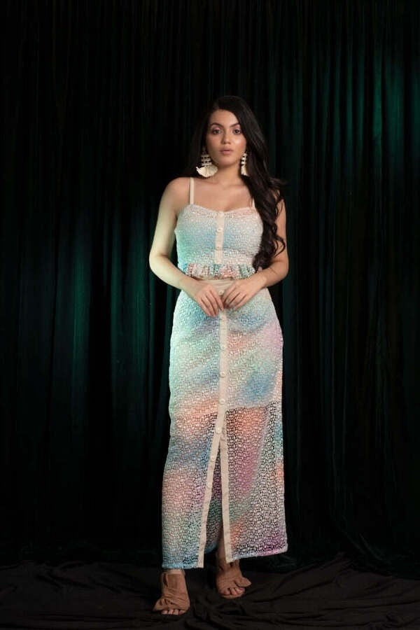 Pastel Crochet Co-ordinate Set