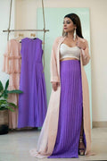 Three Shade Cape Set