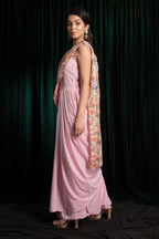 Sassy draped saree
