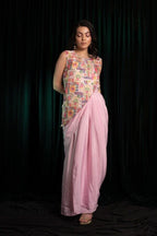 Sassy draped saree
