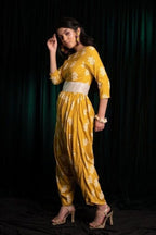 Tyohaar Dhoti Jumpsuit