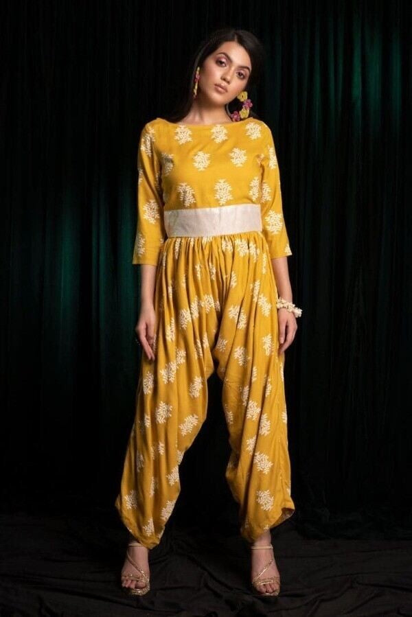 Tyohaar Dhoti Jumpsuit