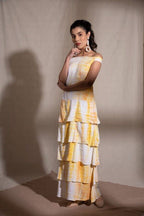 Tie-Dye Summer Maxi Dress