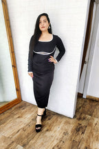 Sporty Bodycon Dress