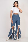 Blue Tassel Denim