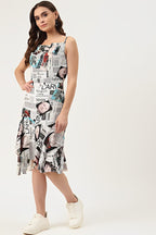 Newspaper Dress