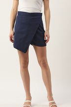 Navy Blue Skorts