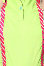 Lime Green Maxi Dress