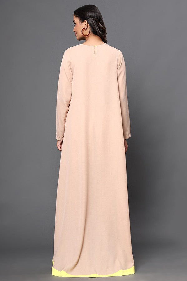 High-Low Kurta with Dhoti Pan