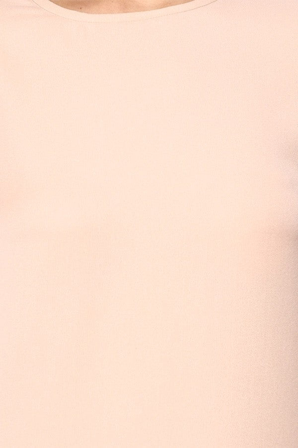 High-Low Kurta with Dhoti Pan