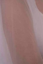 Organza Top with Sequins Bustier