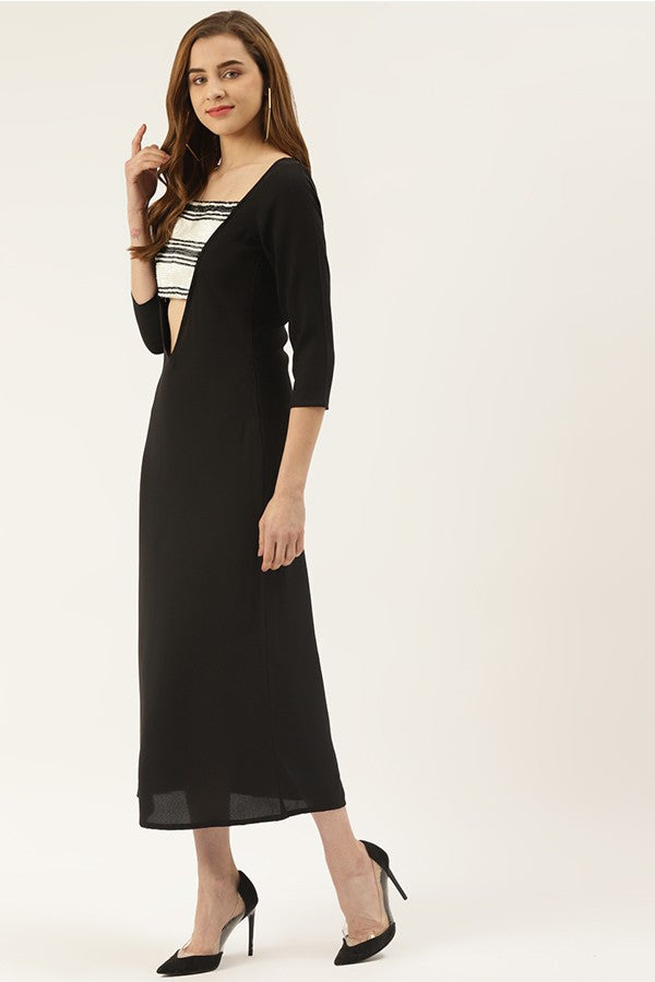 Bodycon midi dress