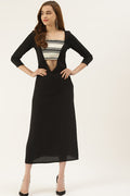Bodycon midi dress