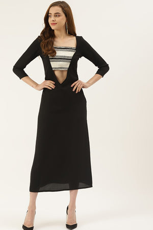 Bodycon midi dress