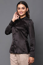 Black Formal Shirt