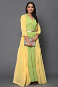 Colourblocked Maxi Dress
