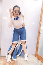 Tessal denim Jeans