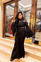 Bell black jumpsuit