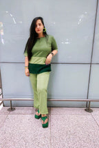 shades of green set