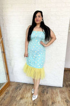 Daisy net dress