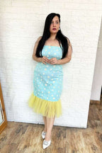 Daisy net dress