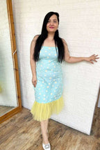 Daisy net dress