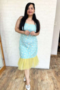 Daisy net dress