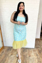 Daisy net dress