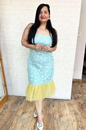 Daisy net dress