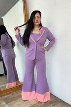 Colourblocked co-ordinate set