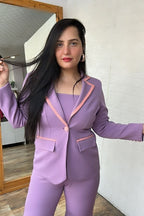 Colourblocked co-ordinate set