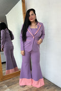 Colourblocked co-ordinate set