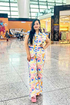 Geometric print co-ord set
