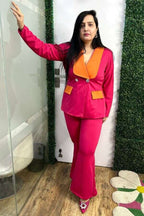 Pink and orange set