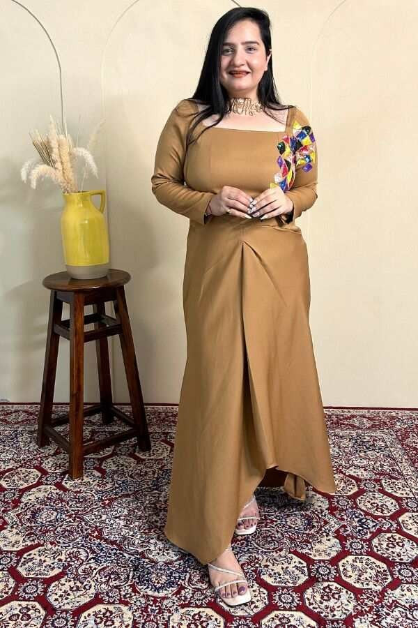 Pinterest golden hour gown