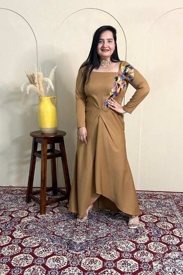 Pinterest golden hour gown