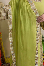 Green Glimmer Suit