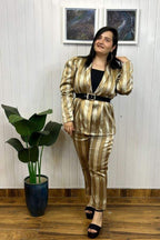 Golden Stripe Set