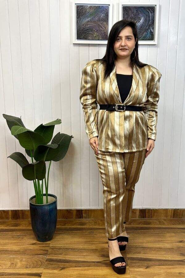 Golden Stripe Set