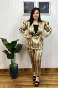 Golden Stripe Set