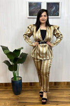 Golden Stripe Set
