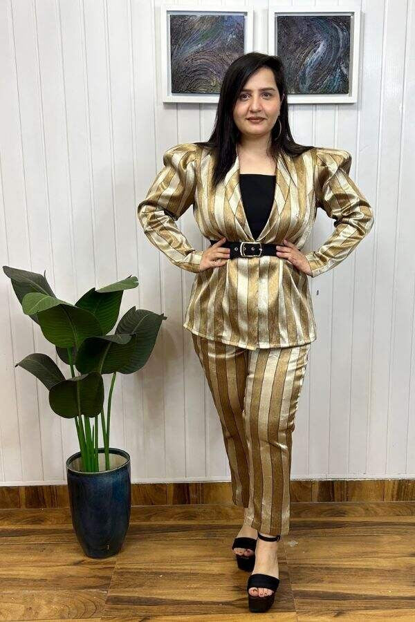 Golden Stripe Set