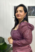Drape diva dress