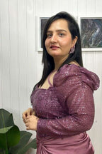 Drape diva dress