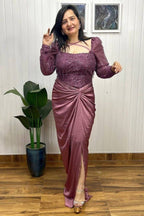 Drape diva dress
