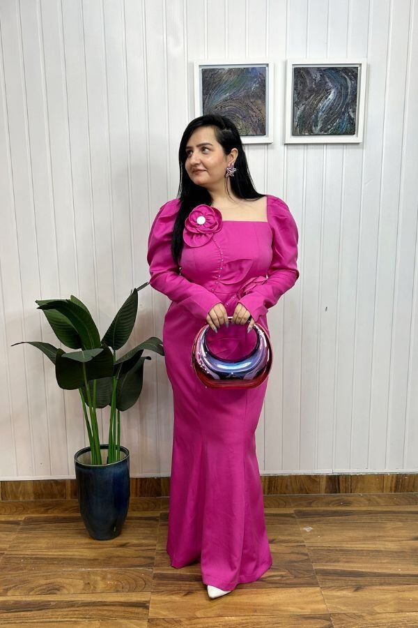 Blush Royale Dress